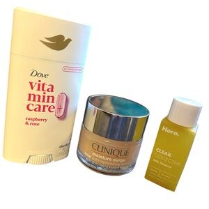 CLINIQUE SKINCARE BUNDLE